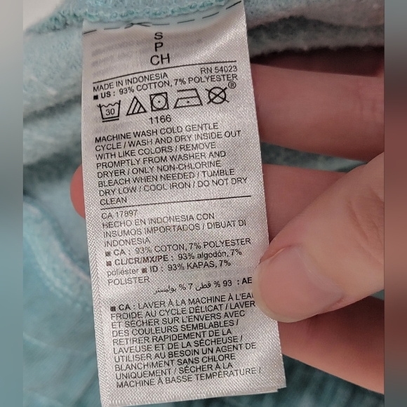 Old Navy Turquoise Shirt and Pant Set - Picture 8 of 8